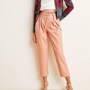 Anthropologie Blank NYC size 29 Chelsea Tapered Faux Leather Pants